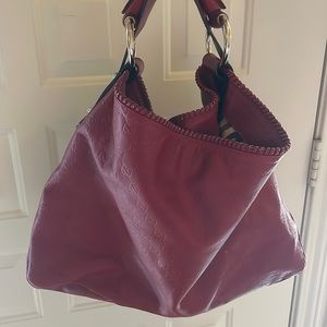 Vintage Gucci hobo slouch bag
